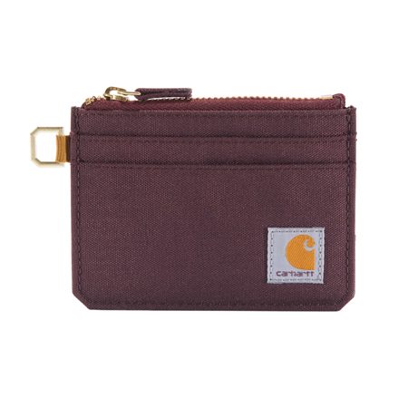 Peněženka Carhartt - B0000245 643  Nylon Duck Zippered Card Keeper Wallet