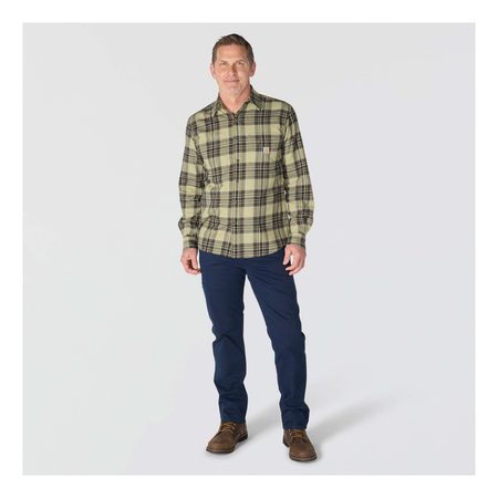 Košile carhartt - 107010 GR9 Hamilton Relaxed LS Plaid Shirt
