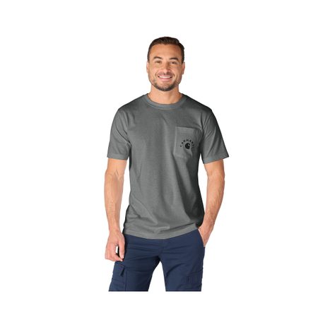 Carhartt triko -107317 E87 Irvine Relaxed Work T-Shirt