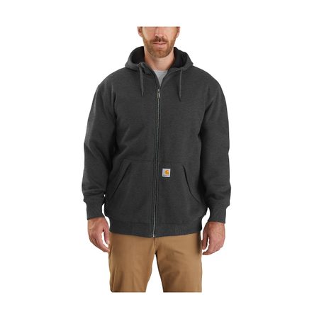 zateplená Mikina Carhartt - 104078 024 Paxton Thermal-Lined Full-Zip Sweatshirt