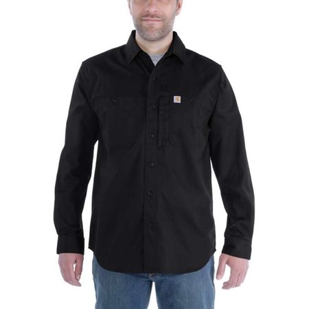Košile carhartt -102538 001 Rugged Professional Long Sleeve Work Shirt