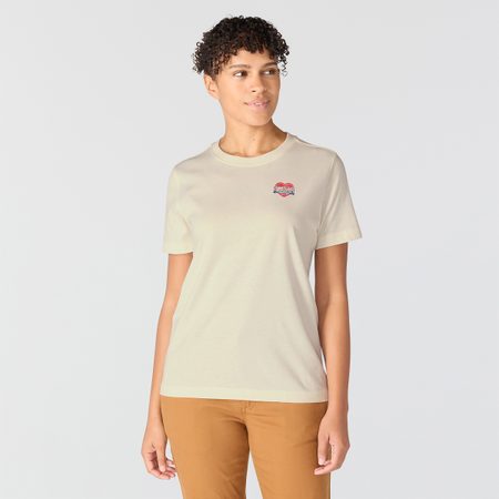 dámské Carhartt triko -107534 W39 Irvine Relaxed Heritage Heart T-Shirt