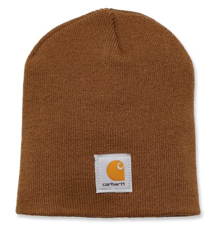 Čepice Carhartt - A205BRN Acrylic Knit Hat