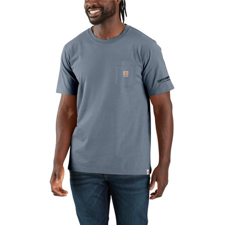 Carhartt triko -107052 HN7 Relaxed Fit Lightweight Short-Sleeve Active Jac Graphic T-Shirt