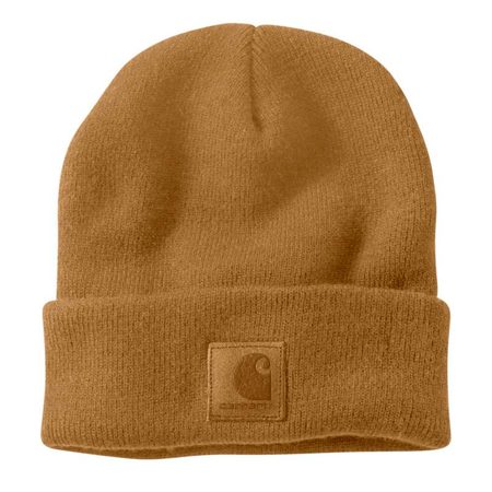 Čepice Carhartt - 101070 211 Black Label  Watch Hat