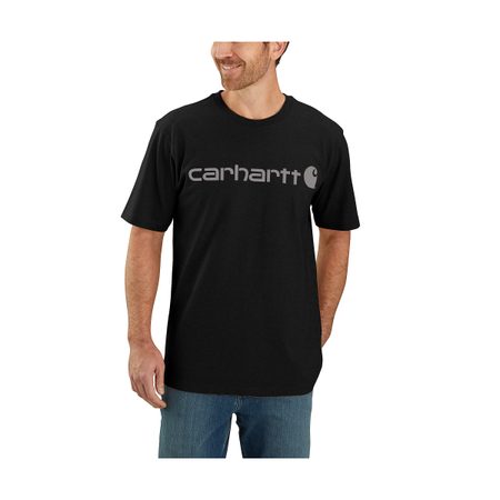 Carhartt triko -103361 N21 Core Logo S-Sleve T-shirt