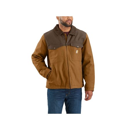 Bunda Carhartt - 106432 B84 Montana Rugged Flex™ Relaxed Fit Duck Insulated Jacket