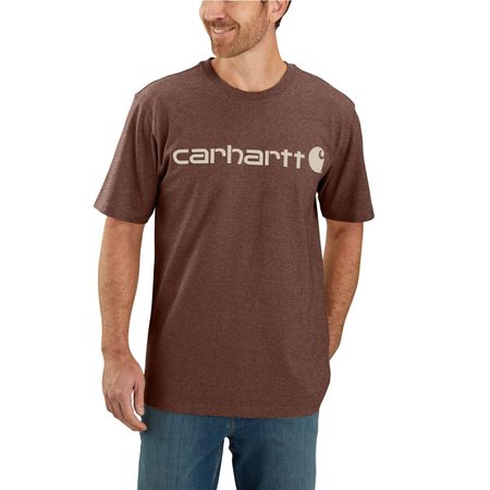 Carhartt triko -103361 B86 Core Logo S-Sleve T-shirt