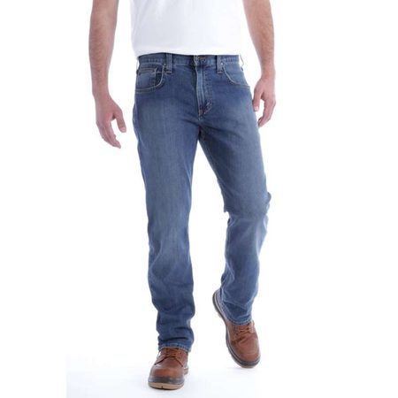 jeansy Carhartt - 102804 964 Rugged Flex® Relaxed Straight Jean