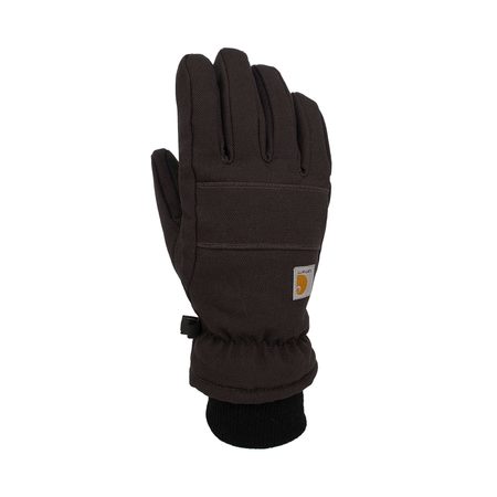 Carhartt rukavice - GL0781 BLK Insulated Duck Touch-Sensitive Knit Cuff Glove