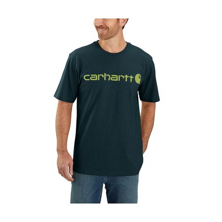 Carhartt triko -103361 HV0 Core Logo S-Sleve T-shirt
