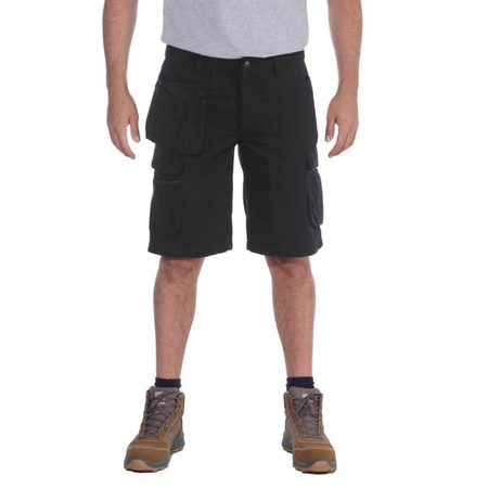 Kraťasy Carhartt - 104201BLK Steel Multipocket Shorts