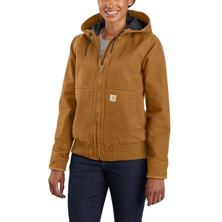 Dámská bunda Carhartt - 104053 211 Washed Dock Insulated Active Jacket