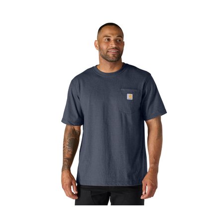 Carhartt triko - 103296 HW4 Workwear Pocket S-Sleve T-shirt