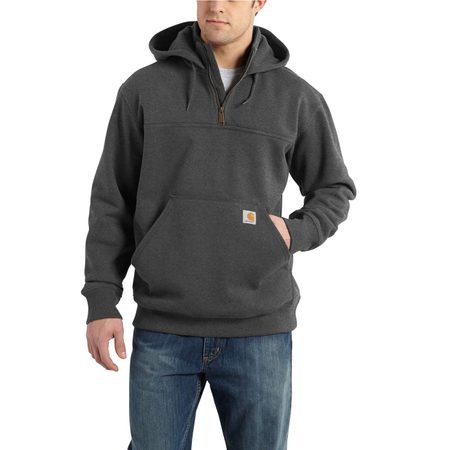 Mikina Carhartt - 100617 026 Rain Defender™ Loose Fit Heavyweight Quarter-Zip Sweatshirt