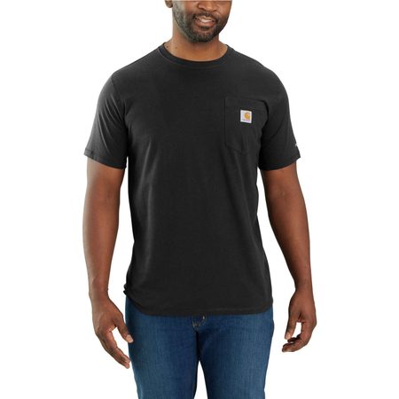 Carhartt triko - 106652 N04 Carhartt Force™ Relaxed Fit Midweight Short-Sleeve Pocket T-Shirt