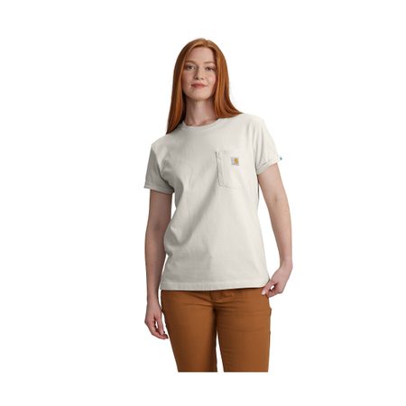 dámské Carhartt triko -106903 A16 Dearborn Loose Rosie T-Shirt