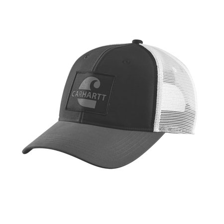 Carhartt kšiltovka - 105692 N04 CANVAS MESH-BACK CORE GRAPHIC CAP