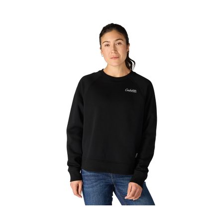 Carhartt mikina damská 107415 N04 Sawyer Crewneck Sweatshirt