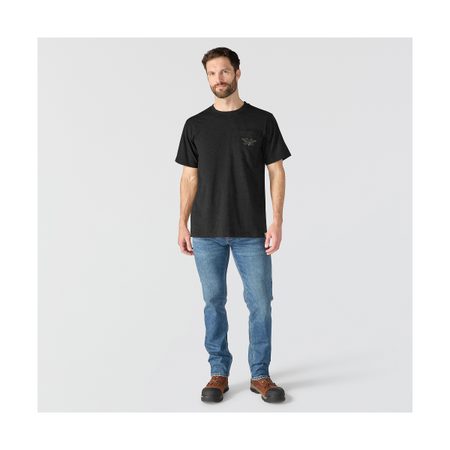Carhartt triko -107777 N04 Irvine Relaxed Hardwork Eagle T-Shirt