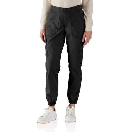 Dámské kalhoty Carhartt - 106522 N04 TENCEL™ Fiber Series Relaxed Fit Twill Jogger