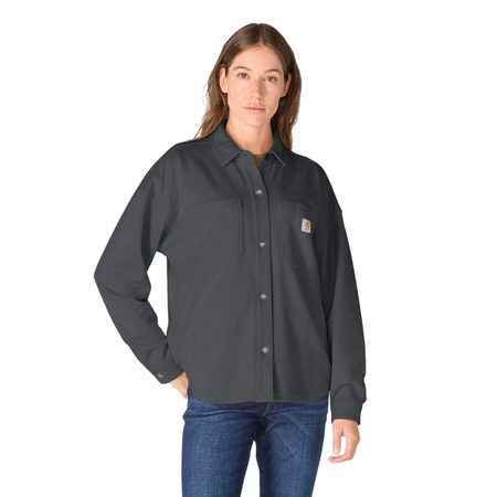 Dámksá Carhartt košile - 107393 029 Durham Knit Overshirt