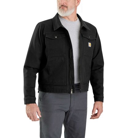 bunda Carhartt - 105748 BLK Rugged Flex® Relaxed Fit Duck Jacket