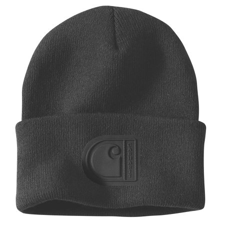Čepice Carhartt - 107190 N04 Knit Cuffed C Patch Beanie