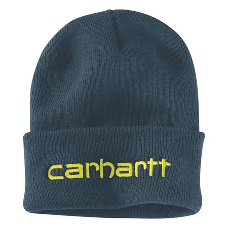 Čepice Carhartt - 104068H69 KNIT INSULATED LOGO GRAPHIC CUFFED BEANIE