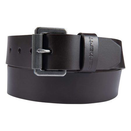 Pásek Carhartt - A0005562 201 BRIDLE LEATHER ROLLER BUCKLE BELT