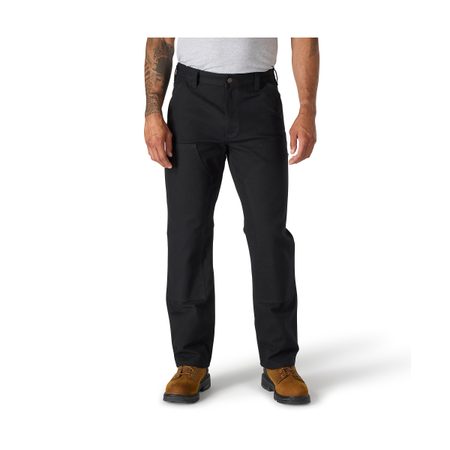 Kalhoty Carhartt - 103334 BLK Relaxed Straight Rugged Flex™ Duck Double-Front Dungaree