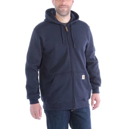 Mikina Carhartt - K122NVY Midweight Hooded Zip-Front Swearshirt