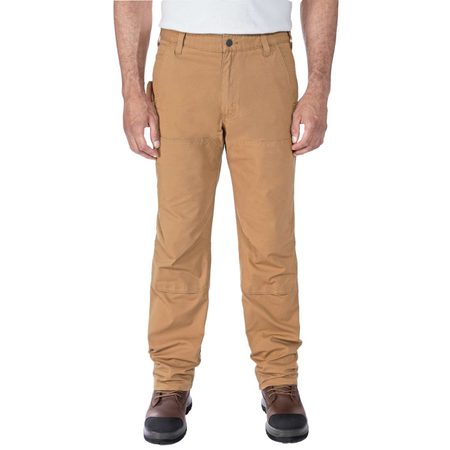 Kalhoty Carhartt - 105075 211 Steel Rugged Flex™ Relaxed Fit Ripstop Double-Front Utility Work Pant