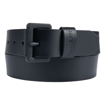 Pásek Carhartt - A0005562 001 BRIDLE LEATHER ROLLER BUCKLE BELT