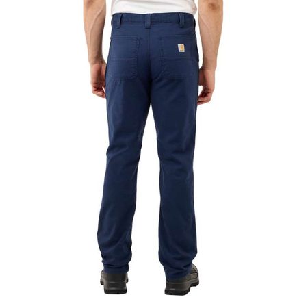 kalhoty Carhartt - 102821 412 Slim Tapered Rigby Dungaree