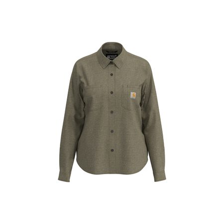 Dámksá Carhartt košile - 107749 GR7 Hamilton Flannel