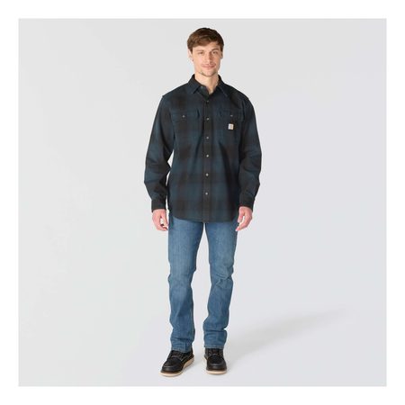 Košile carhartt - 107013 HV8 Hubbard Loose LS Plaid Shirt