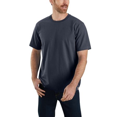 Carhartt triko -104264 NVY Workwear Solid T-shirt