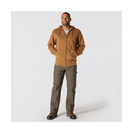 Mikina Carhartt - 100614 BRN Paxton Full-Zip Sweatshirt
