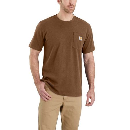 Carhartt triko -103296 B00 Workwear Pocket S-Sleve T-shirt