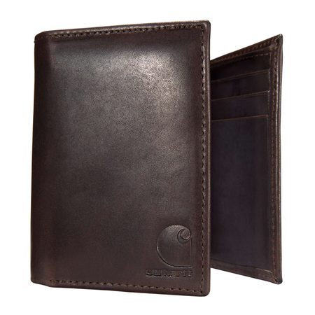 Peněženka Carhartt - B0000219 Oil Tan Leather Trifold Wallet