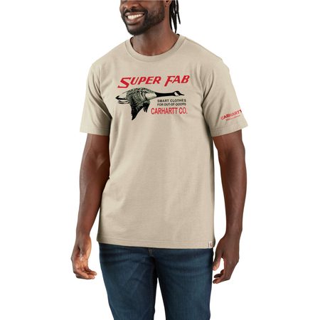 Carhartt triko -107050 A16 Relaxed Fit Lightweight Short-Sleeve Fab Graphic T-Shirt