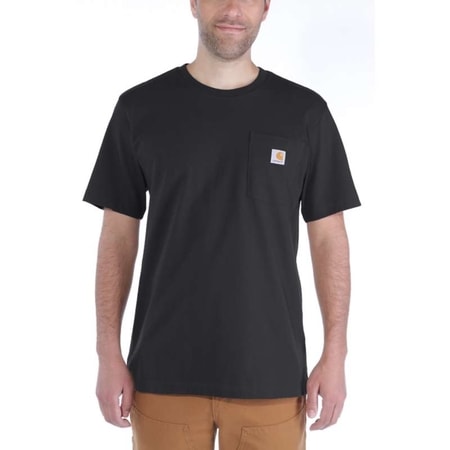 Carhartt triko -103296 001 Workwear Pocket S-Sleve T-shirt