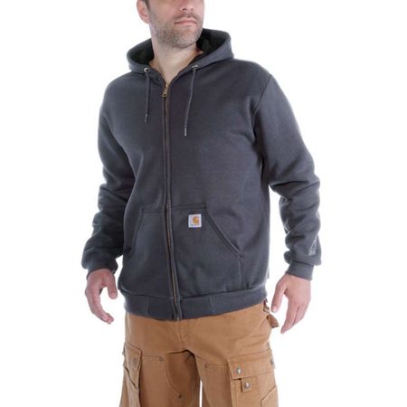 Mikina Carhartt - 100632 024 Rutland Thermal-lined Zip front Swearshirt