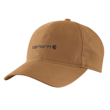 Kšiltovka - 106810 BRN Canvas Embroidered Graphic Cap