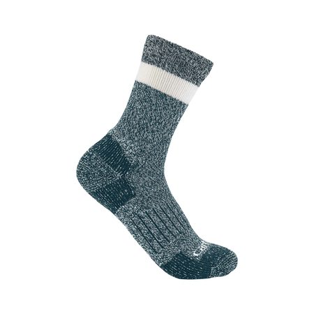 Ponožka Carhartt - SC7680WBLU Midweight Crew Sock