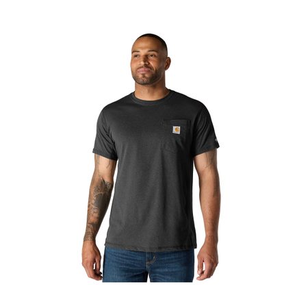 Carhartt triko -106652 CRH Carhartt Force™ Relaxed Fit Midweight Short-Sleeve Pocket T-Shirt