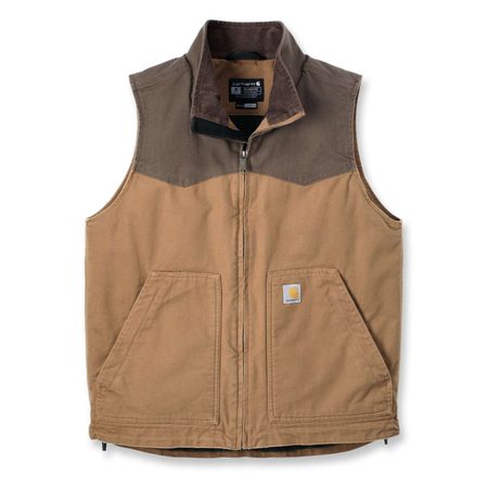 Vesta Carhartt - 106433 B84 Montana Rugged Flex™ Relaxed Fit Duck Vest