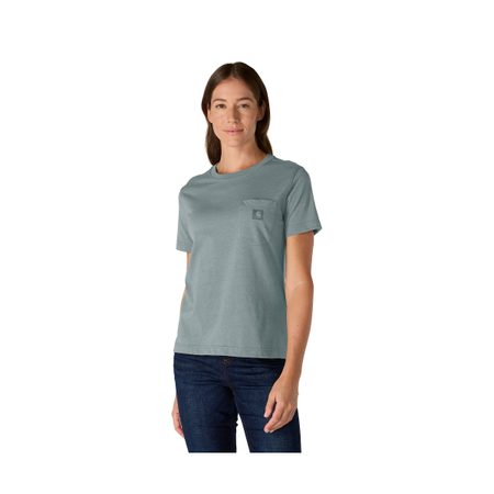 dámské Carhartt triko -107391 HV7 Irvine Relaxed T-Shirt