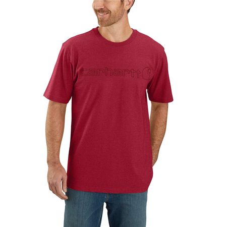 Carhartt triko -103361 R59 Core Logo S-Sleve T-shirt